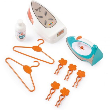 SMOBY triikimislaud + triikraud, 7600330121 7600330121