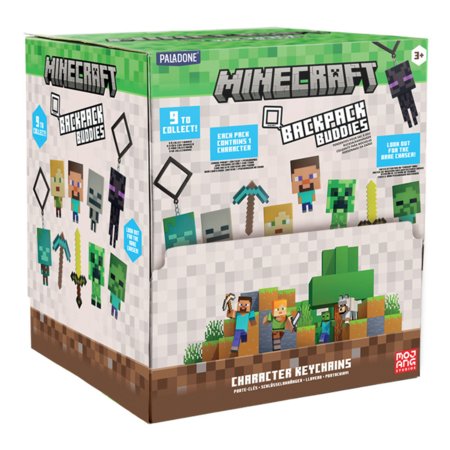 PALADOME MINECRAFT Seljakoti klambrid, PP10844MCFV2 