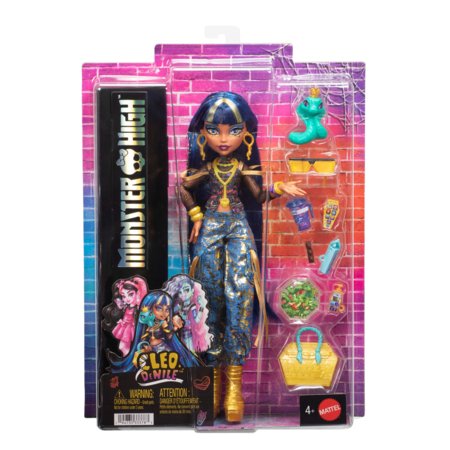 MONSTER HIGH nukk Cleo, JHK32 