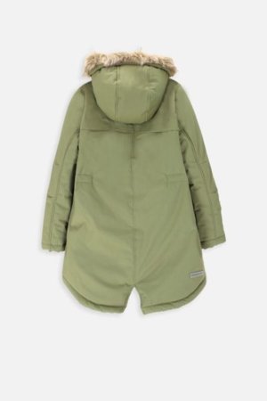COCCODRILLO jacket OUTERWEAR GIRL KIDS, khaki, ZC4152103OGK-027-164, 164 cm 