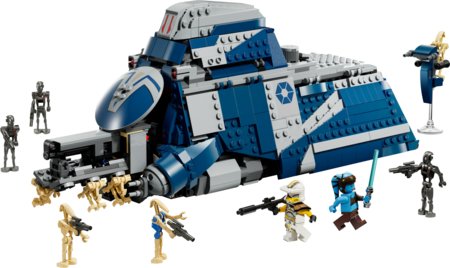 75435 LEGO® Star Wars™ Felucia separatistliku MTT™ lahing 