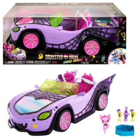 MONSTER HIGH kummitusauto HHK63