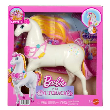 BARBIE SALDUMU ZEMES hobune, JLW55 