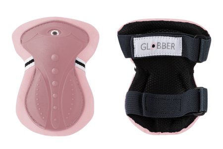 GLOBBER põlve- ja küünarnukikaitsmete komplekt, roosa, JUNIOR XXS, 540-210 