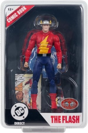 MCFARLANE TOYS action figure Jay Garrick koomiksiga, 17872 