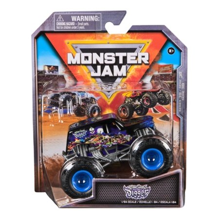 MONSTER JAM veoauto 1:64, asort., 6044941 6044941