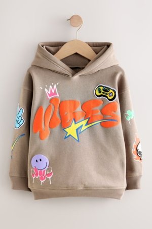 NEXT kapuutsiga pusa, F19705, 116 cm 