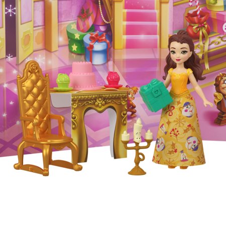 DISNEY PRINCESS miniprintsesside advendikalender, JFG79 