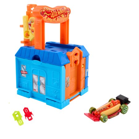 HOT WHEELS City Play and Go rajakomplekt, assortii, JHL43 