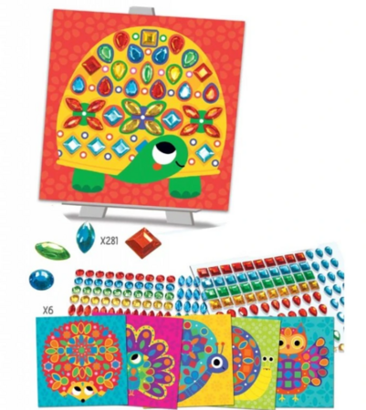 CRÉA LIGN' loominguline teemantmosaiigi komplekt BellissimAnimo, CL169 