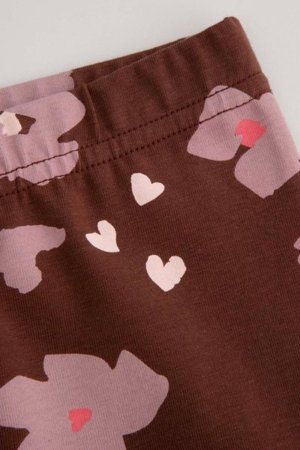 COCCODRILLO sukkpüksid CRAFT PUNK GIRL KIDS, pruun, ZC5122102CGK-018-104, 104 cm 