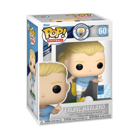 FUNKO POP! vinila figūriņa: Manchester City FC - Erling Haaland, 75113 