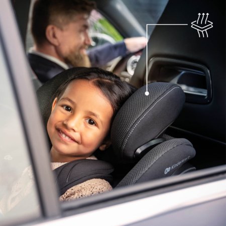 KINDERKRAFT turvatool I-GUARD PRO I-SIZE, 61-105 cm., Black, KCIGUAPRBLK000N 