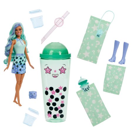 BARBIE Pop Reveal mullitee üllatusnukk Roheline tee, HTJ21 
