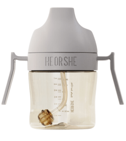 HEORSHE joogipudel DENTAL CARE, 210 ml, 6 m.+, Gray 