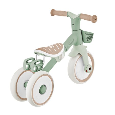 GLOBBER õppekolmerattaline Learning Trike 2in1 Plus, pistaatsia, 737-109 