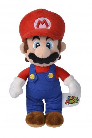 SIMBA Super Mario pehme mänguasi 20cm, assortii, 109231009 109231009