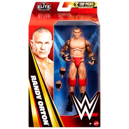 WWE Top Picks Elite maadleja figuur, assortii, 15 cm, GNM28 