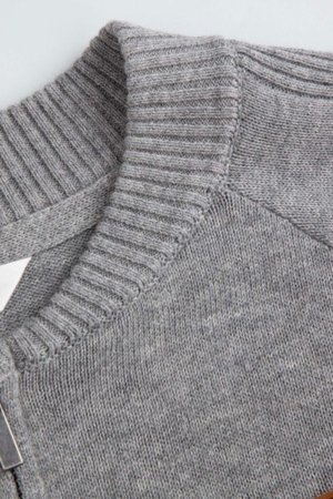 COCCODRILLO kampsun CITY RACING BOY JUNIOR, hall, ZC5172201CBJ-019-128, 128 cm 