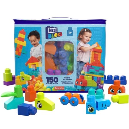 MEGA BLOKS klotsikomplekt (150 tk.), HHM96 HHM96
