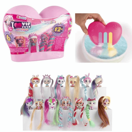VIP PETS figuuri komplekt Mini Fans Colour Boost S2, assortii, 711891IM3BE 