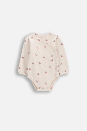 COCCODRILLO pikkade varrukatega bodi, beež, suurus 