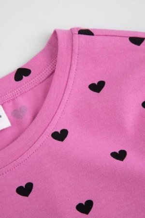 COCCODRILLO lühikeste varrukatega kleit, roosa, suurus 