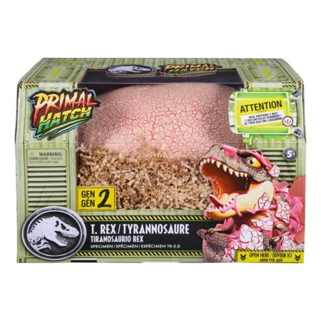 PRIMAL HATCH interaktiivne mänguasi Jurassic World, 6076597 