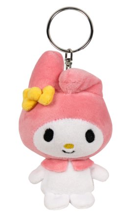 HELLO KITTY pehme mänguasi võtmehoidja, 10 cm, assortii., 760026148