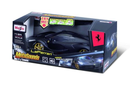 MAISTO DIE CAST 1:24 auto mudel Ferrari LaFerrari, 81234 