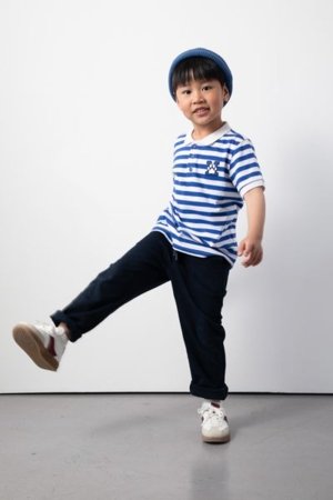 COCCODRILLO t-särk ACADEMY BOY KIDS, sinine, ZC5143601ABK-032-110, 110 cm 