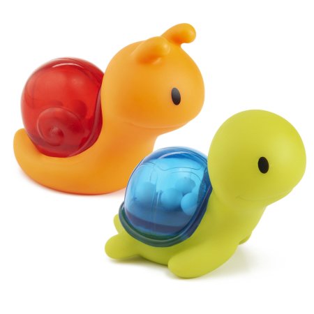 MUNCHKIN vannimänguasi, 2tk., Bath Rattle Squirts, 9m+, 90322 