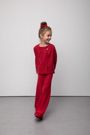 COCCODRILLO retuusid, punased, ZC5122201EJG-009-134, 134 cm 