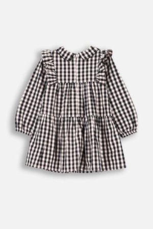 COCCODRILLO dress CARTOONS GIRL KIDS, multicoloured, ZC4128101CGK-022-122, 122 cm 