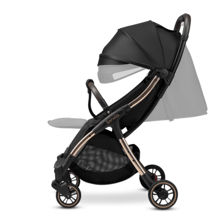 LIONELO käru JULIE ONE, Black gold, LO-JULIE ONE 