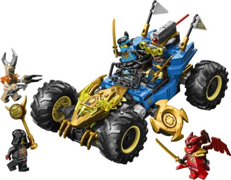 71856 LEGO® NINJAGO® Jay muutuv auto 