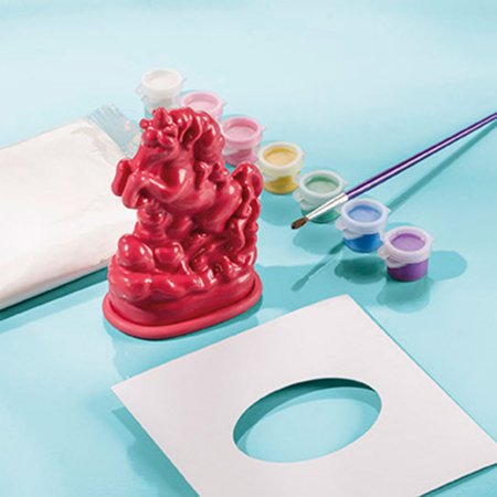 TOTUM loominguline kipsist valamisekomplekt Plaster Unicorns, 71070 