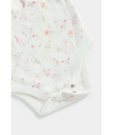 MOTHERCARE pikkade varrukatega bodi, 2tk., FB313 648756