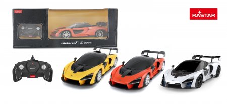 RASTAR RC auto 1:18 McLaren Senna, 96300 96300