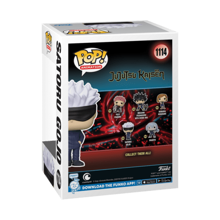 FUNKO POP! vinila figūriņa: Jujutsu Kaisen - Satoru Gojo, 61357 