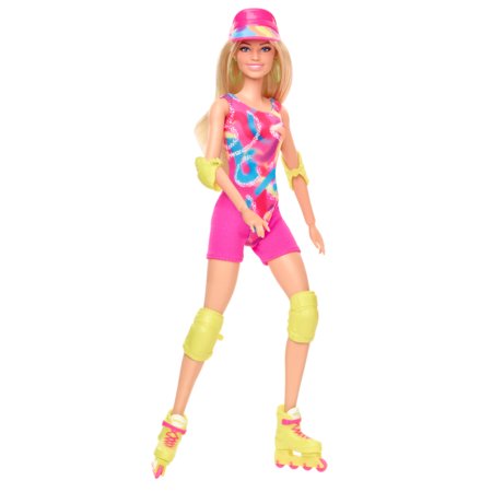 BARBIE doll roller skating Movie 2023, HRB04 