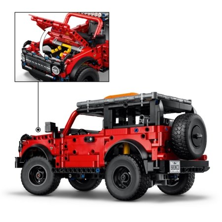 42213 LEGO® Technic Ford Bronco® maastur 