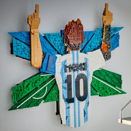 43018 LEGO® Editions Lionel Messi – tähistamine 