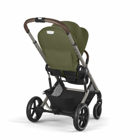 CYBEX jalutuskäru BALIOS S LUX BLK, Moss green, 525000105 