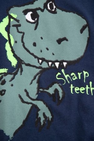 COCCODRILLO pikkade varrukatega t-särk, sinised, cm 