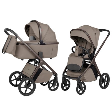 CARRELLO universaalne käru 2in1 VECTOR F, Flannel Beige, CRL-6700 