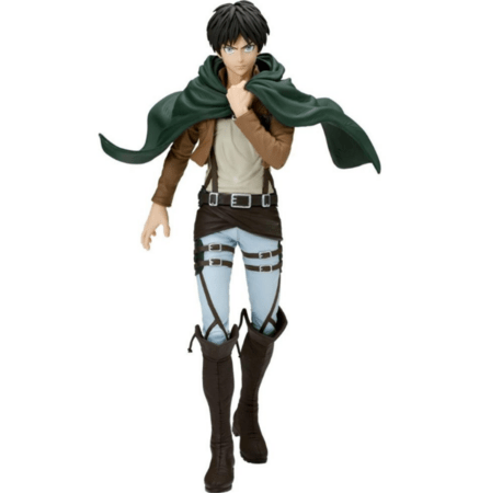 BANDAI ATTACK ON TITAN figuur Eren Yeager, BP29875P 