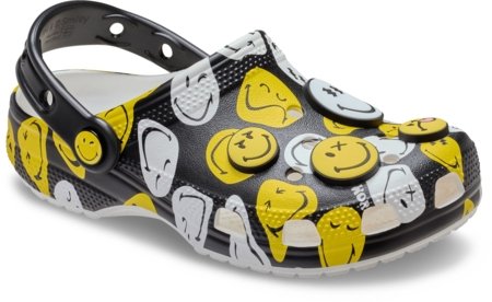 CROCS kroksid Smiley värvilised, 211694-90H 33,5 suurus 
