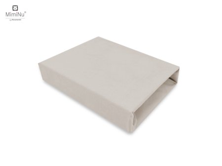 MIMINU voodilina kummiga, 140x70 cm., Beige 