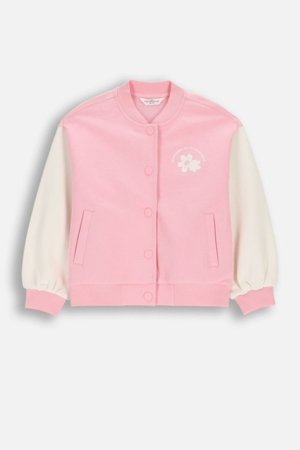 COCCODRILLO tõmblukuga pusa, roosa, WC6132201FGK-033-116 